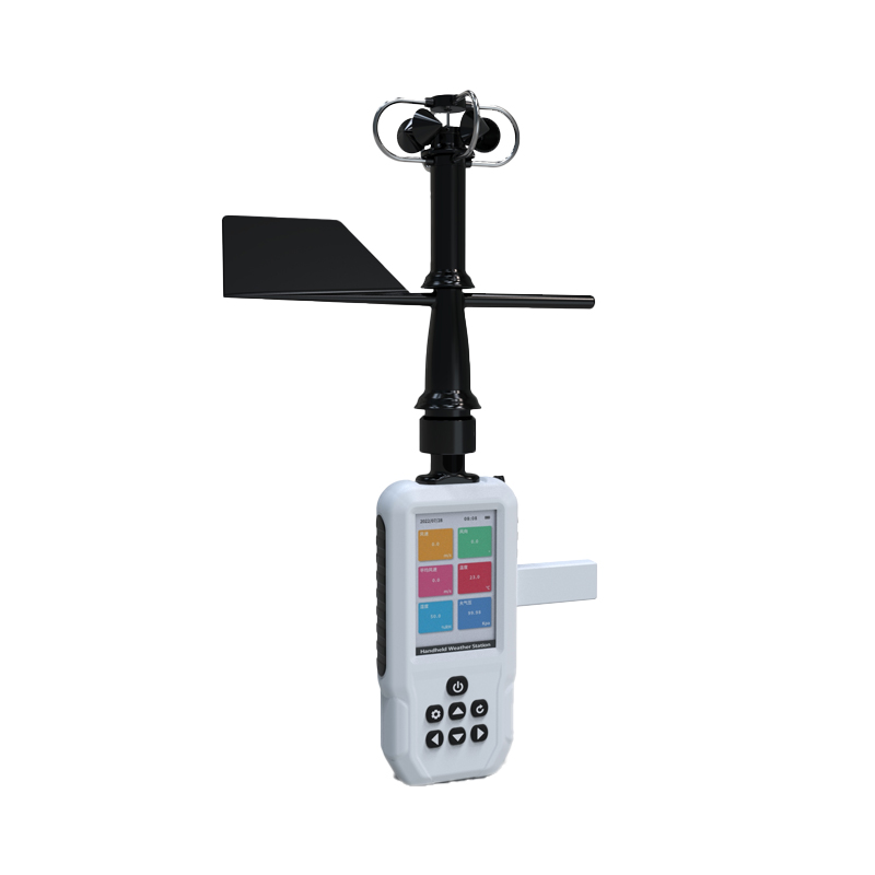4G高精度手持氣象站