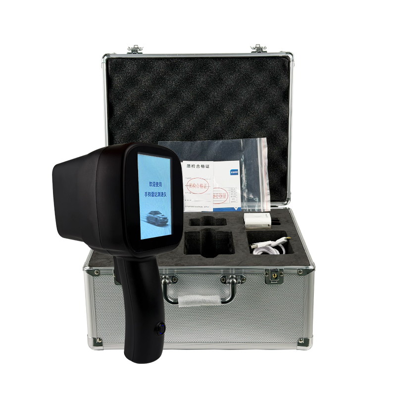 手持式雷達測速儀